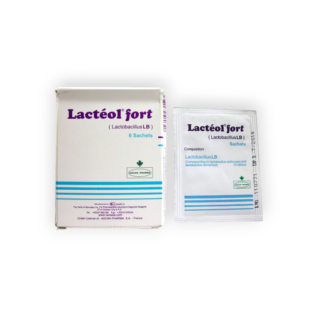 LACTEOL FORTE 6 SACHET