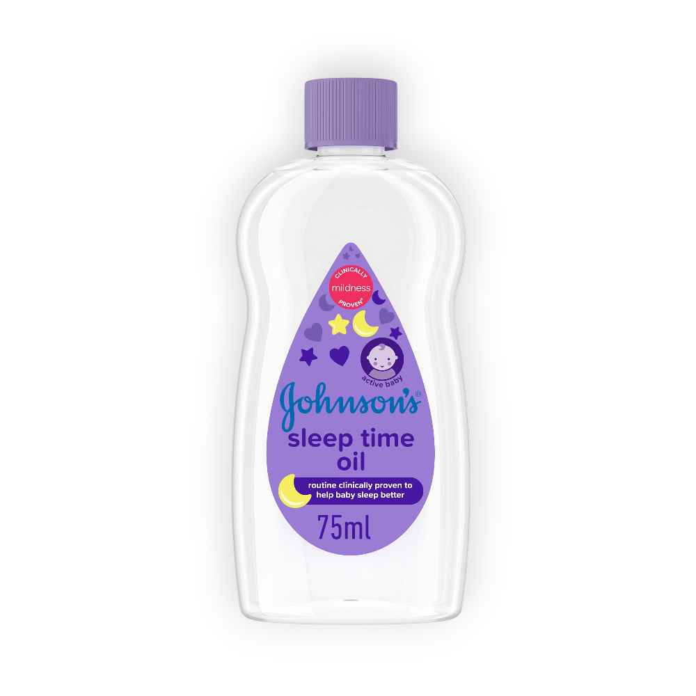 JOHNSONS BABY BEDTIME OIL 75ML