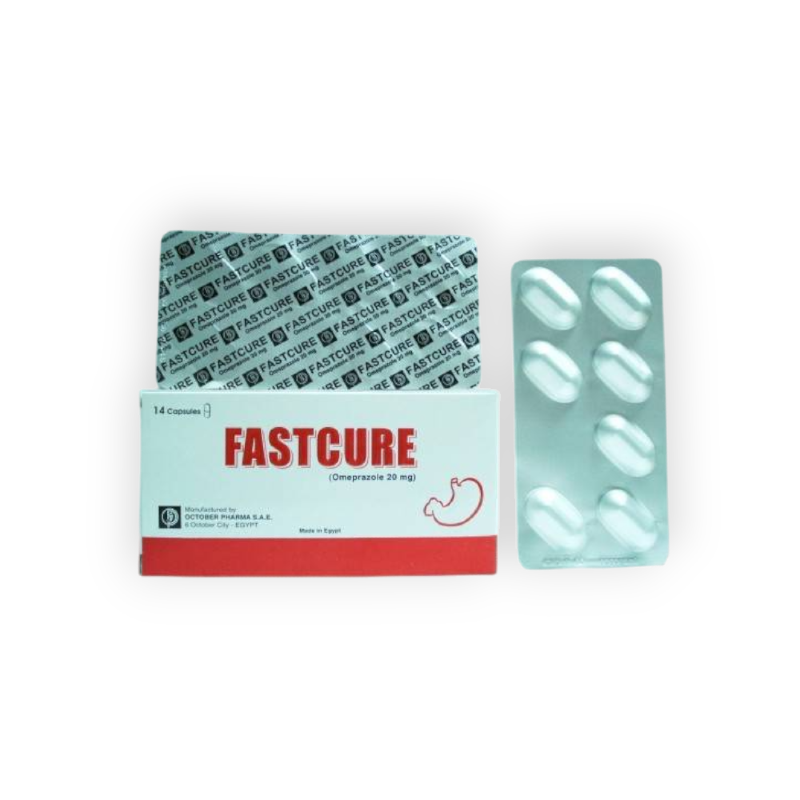 FASTCURE 20 MG  14 CAPSULES