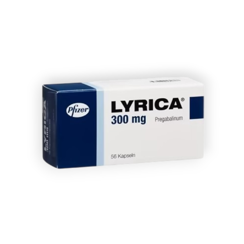 LYRICA 300 MG 10 CAPSULES