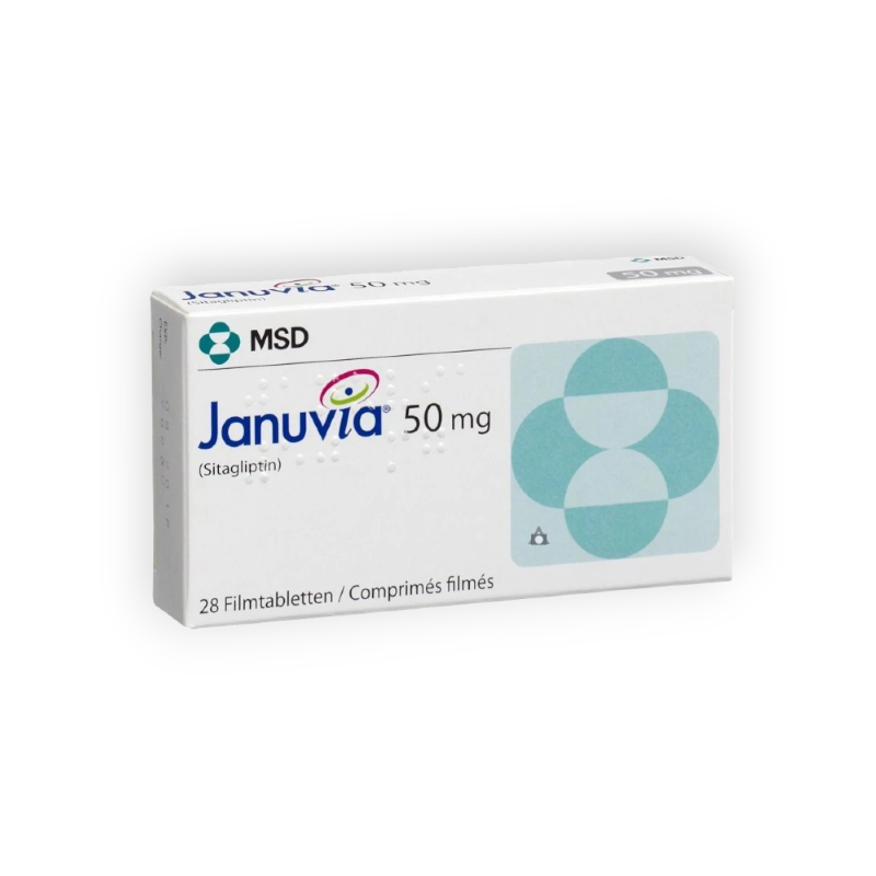 JANUVIA 50 MG 28 TABLET