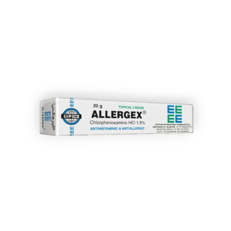 ALLERGEX  CREAM  20 GM