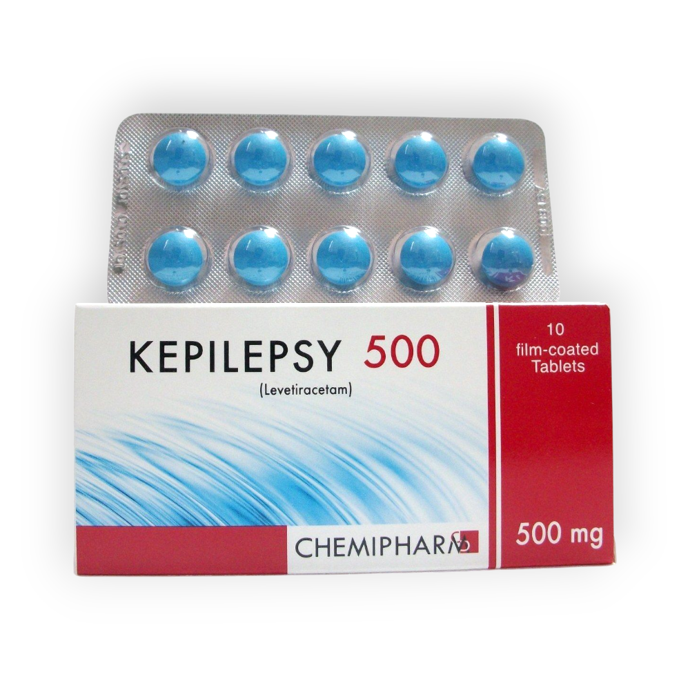 KEPILEPSY 500 MG 10 TABLET