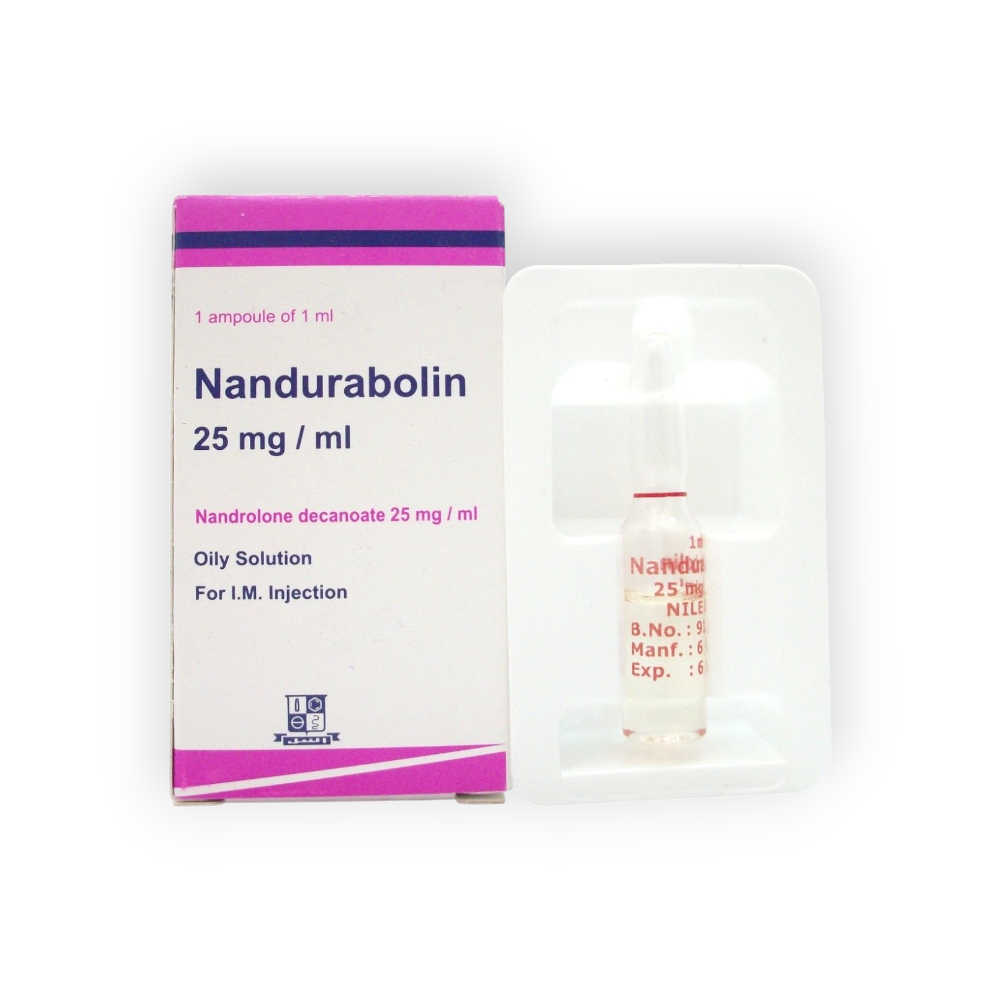 NANDURABOLIN 25 MG / ML VIAL