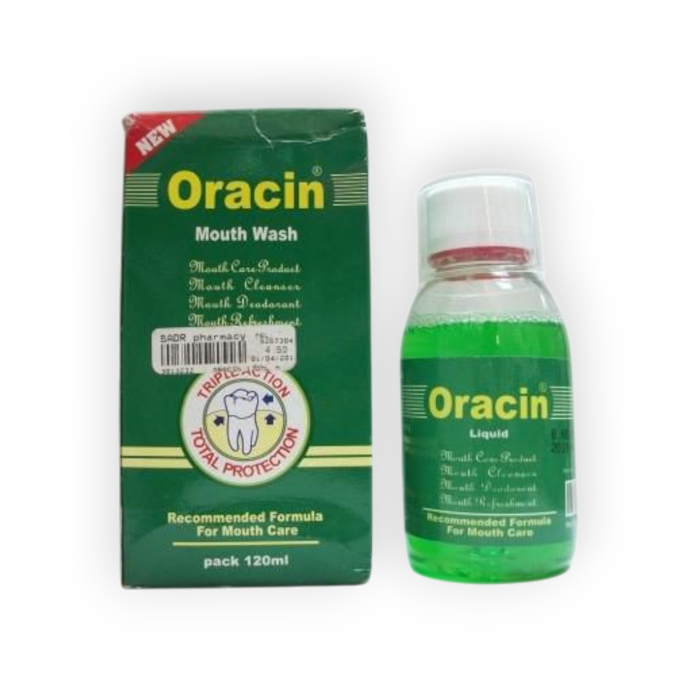 ORACIN MOUTHWASH 120ML