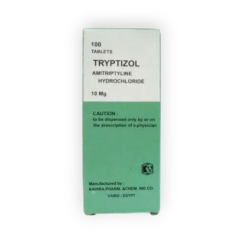 TRYPTIZOL 10 MG 100 TABLET