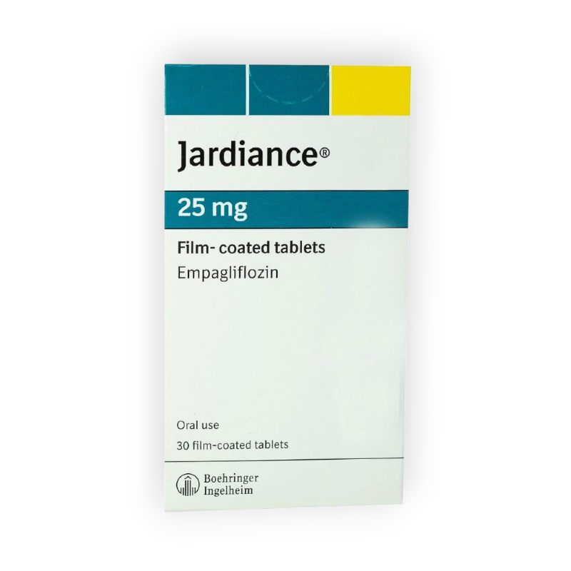 JARDIANCE 25 MG 30 TABLET