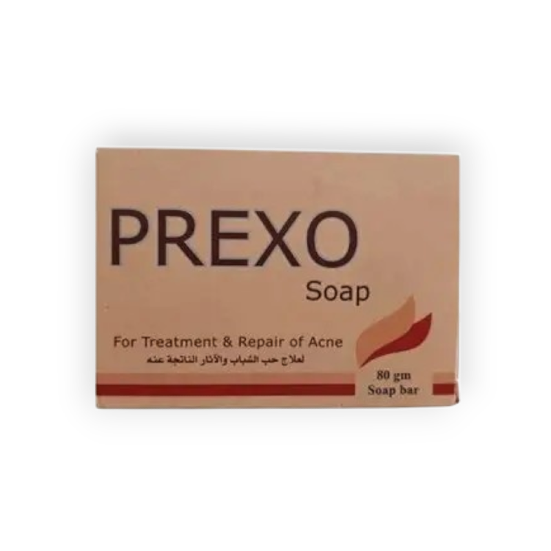 PREXO 80 MG SOAP