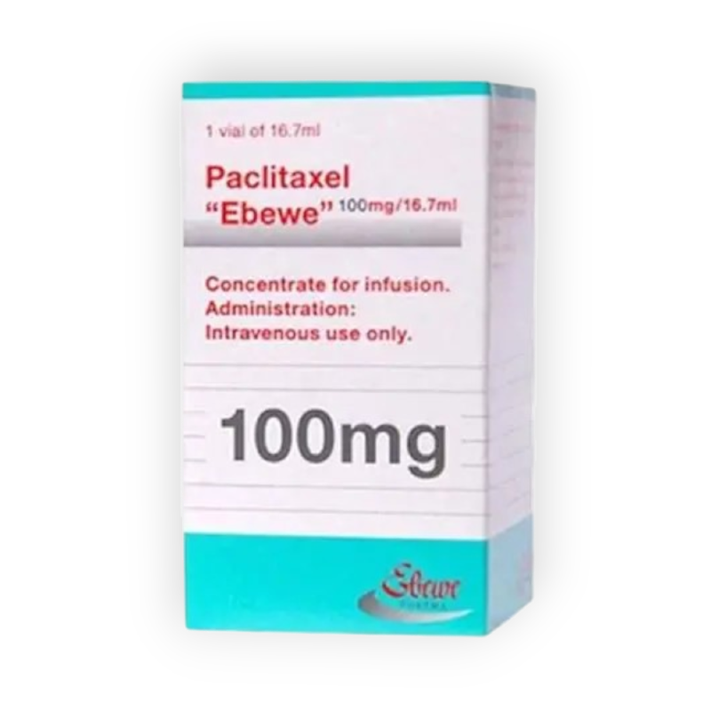 PACLITAXEL (EBEWE) 100 MG / 16.7 ML VIAL
