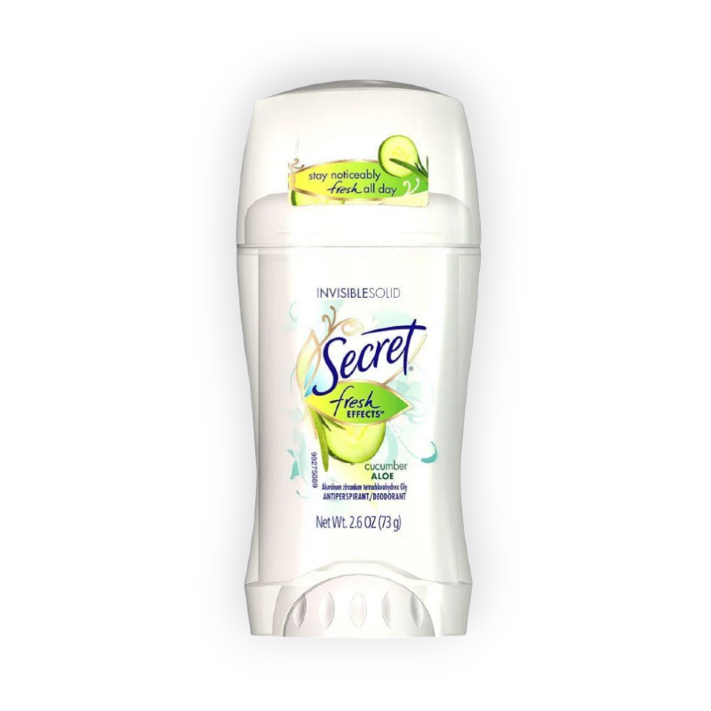 SECRET STICK FRESH EFFECTS SOOTHING CUCUMBER 73GM
