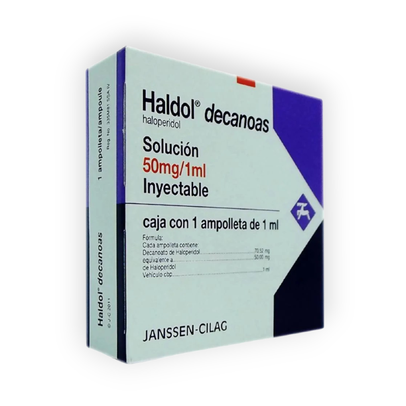 HALDOL 50 MG 1 AMPULES