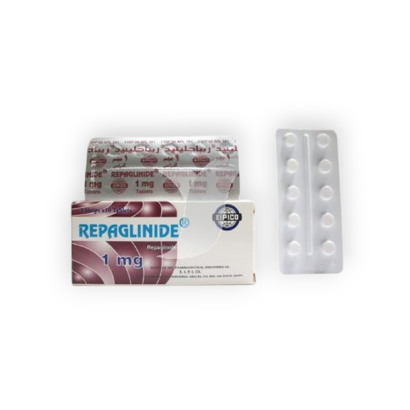 REPAGLINIDE 1 MG 30 TABLET