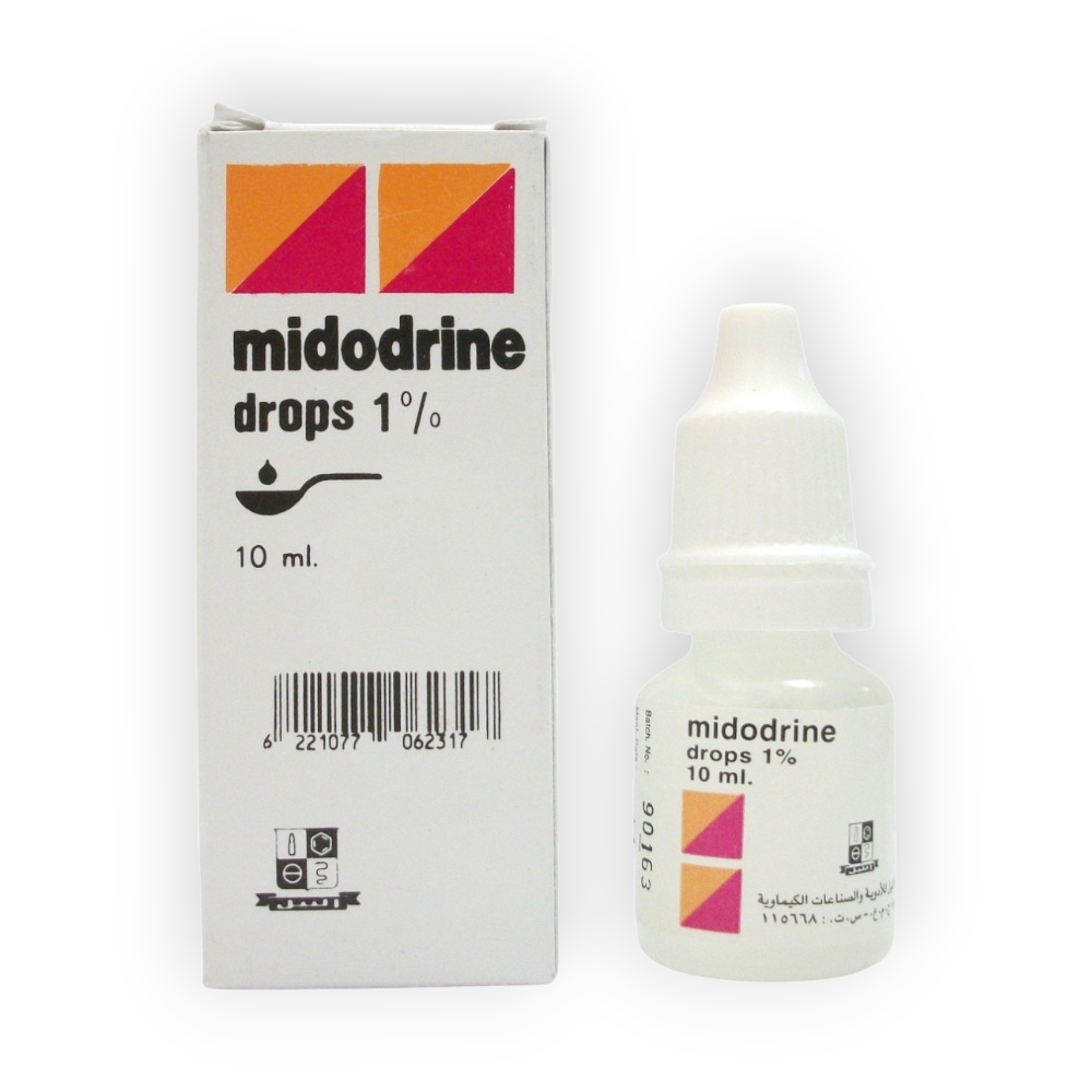MIDODRINE DROPS