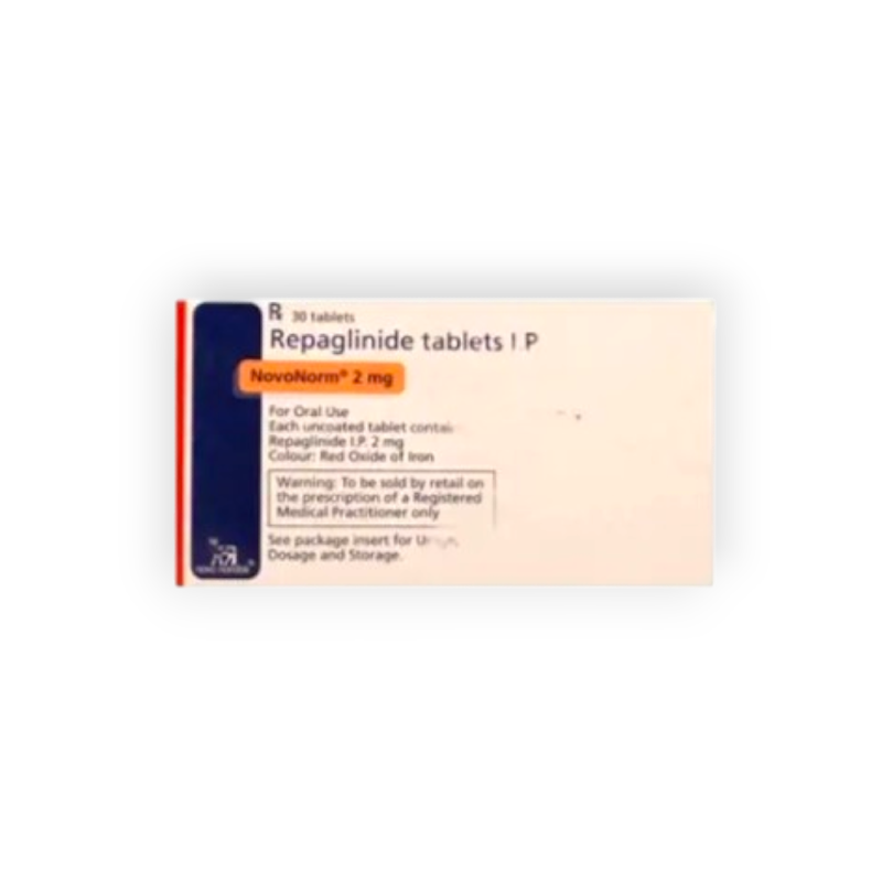 REPAGLINIDE 2 mg 30 TABLET