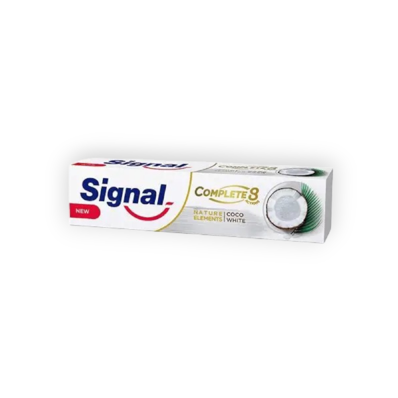 SIGNAL COMPLETE 8 NATURE ELEMENTS COCO WHITE 100ML
