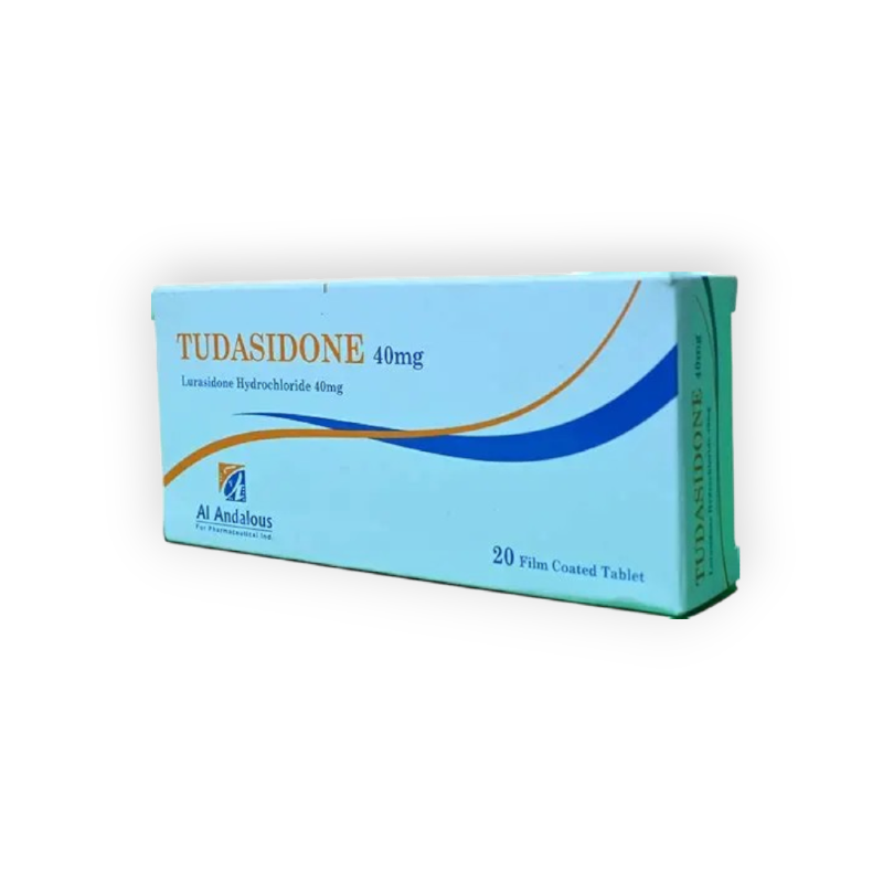 TUDASIDONE 40MG 20 TABLET