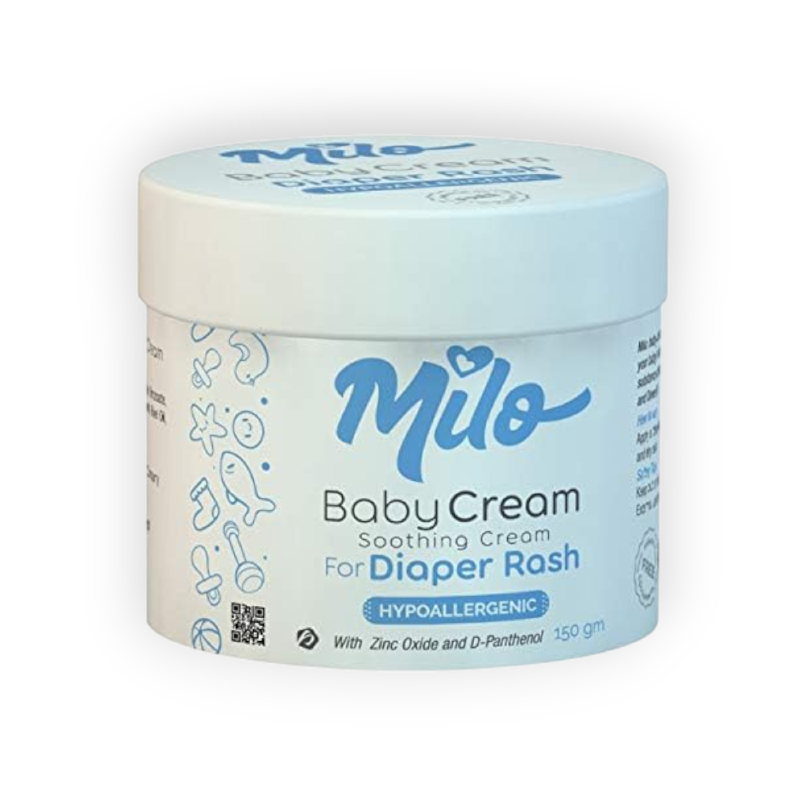 MILO BABY CREAM  DIAPERPER RASH 150ML