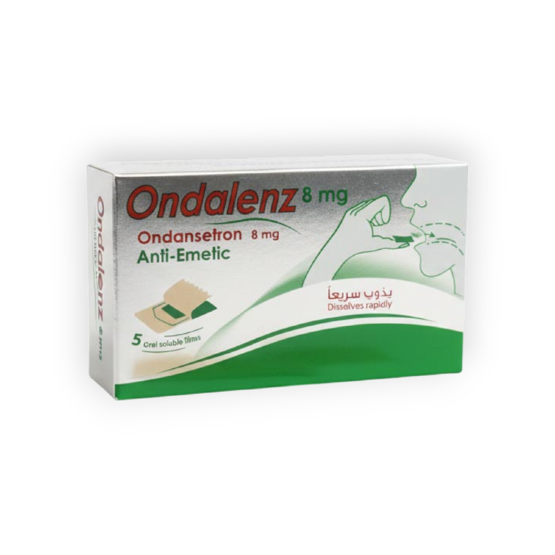 ONDALENZ 8MG 5ORAL FILMS