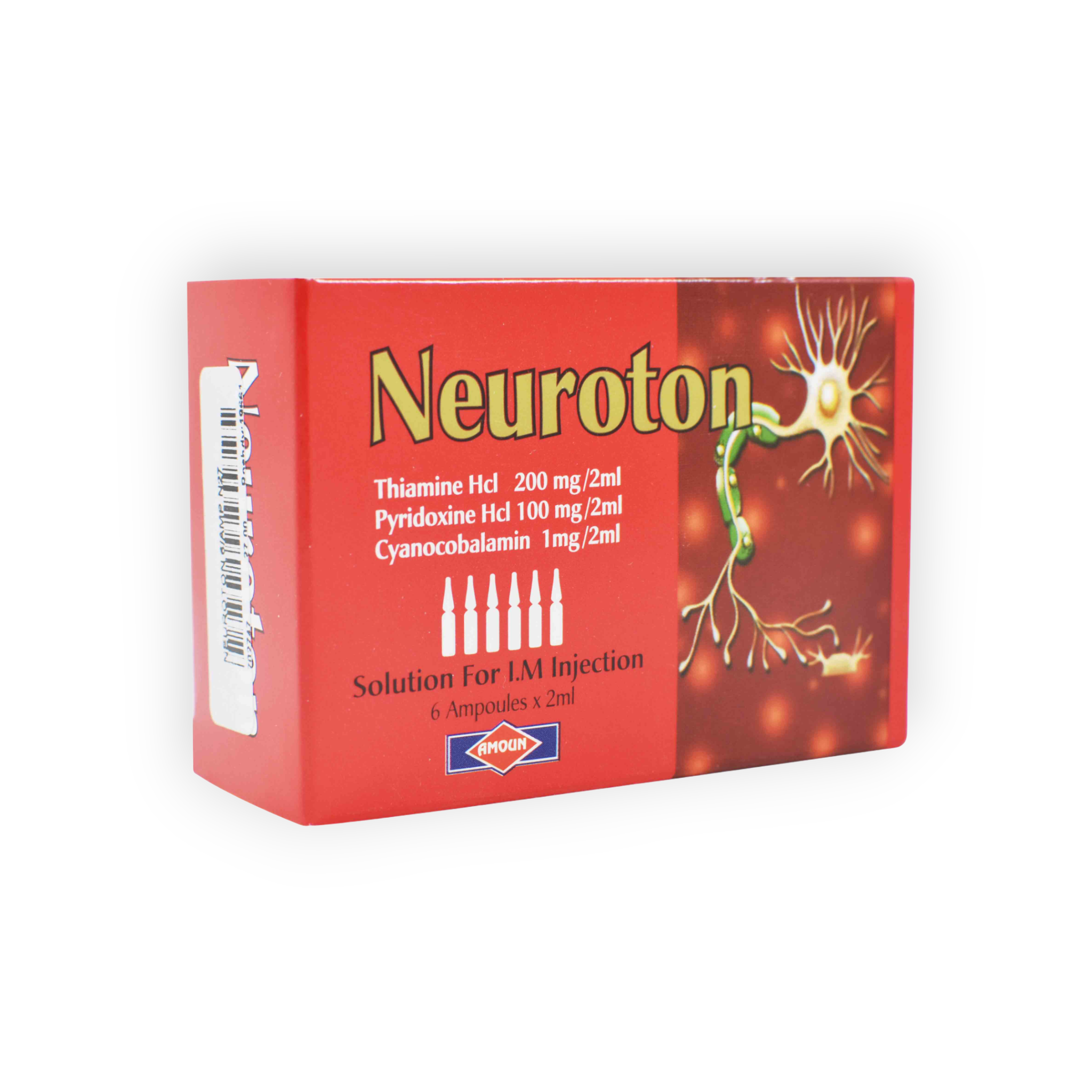 NEUROTON 6 AMPULES