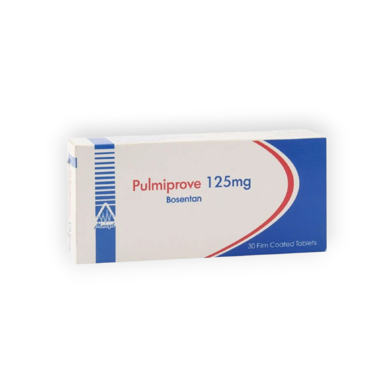 PULMIPROVE 125MG (Bosentan) 30 TABLET
