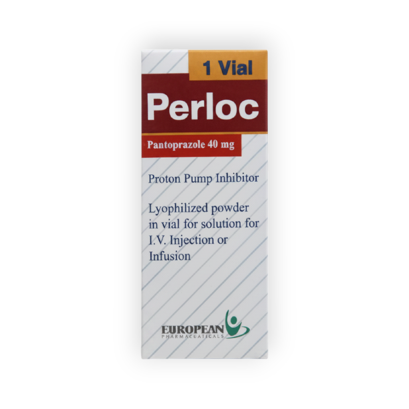 PERLOC 40MG 1VIAL
