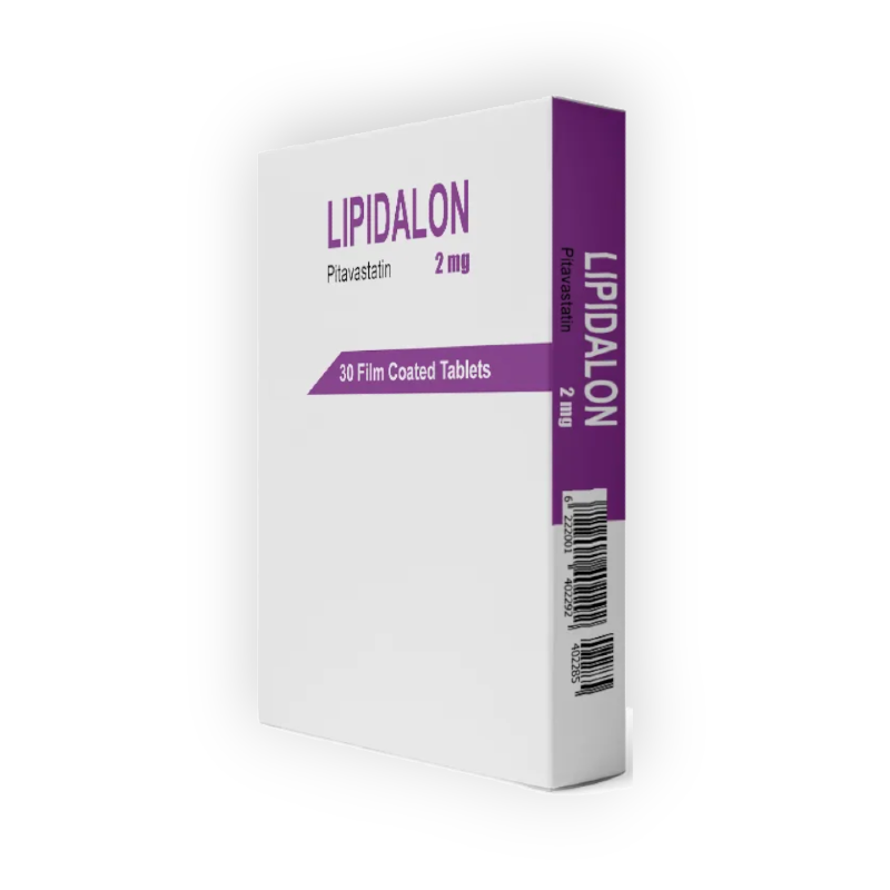 LIPIDALON 2 MG 30 TABLET