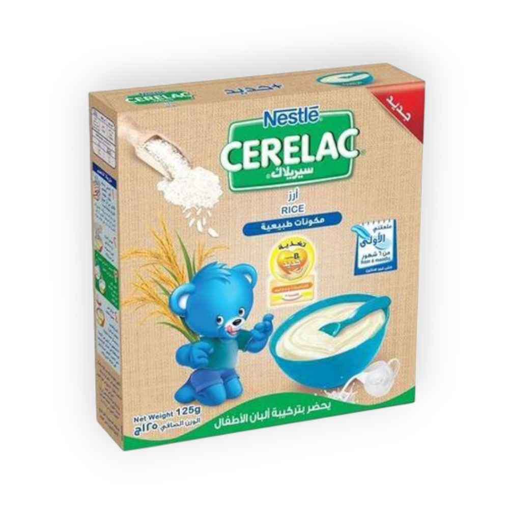 CERELAC RICE 125 GM