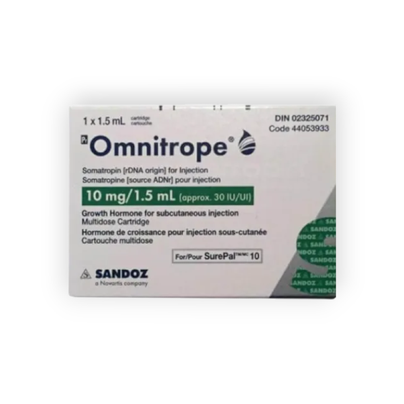OMNITROPE 10MG/1.5ML CARTRIDGE