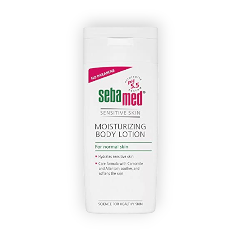 Sebamed moisturizing body lotion 200 ml