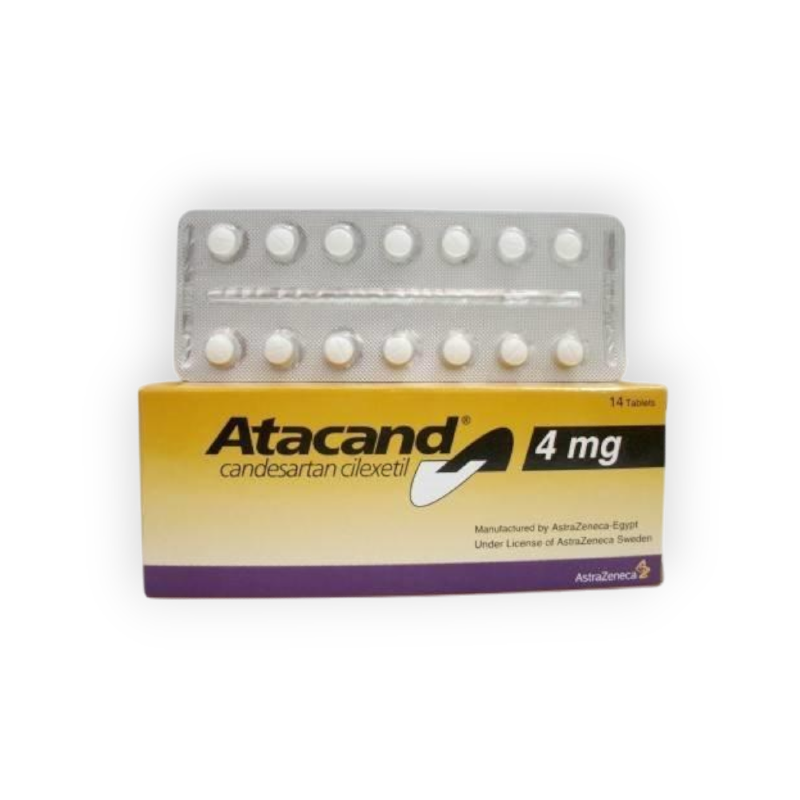 ATACAND 4 MG 14 TABLET