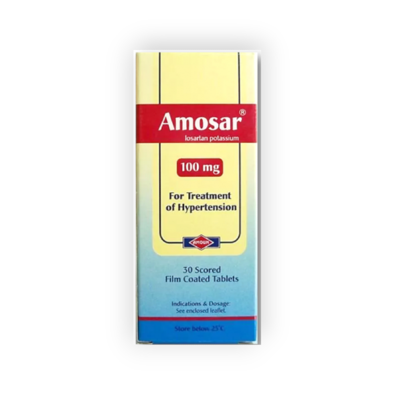 AMOSAR 100 MG 30 TABLET