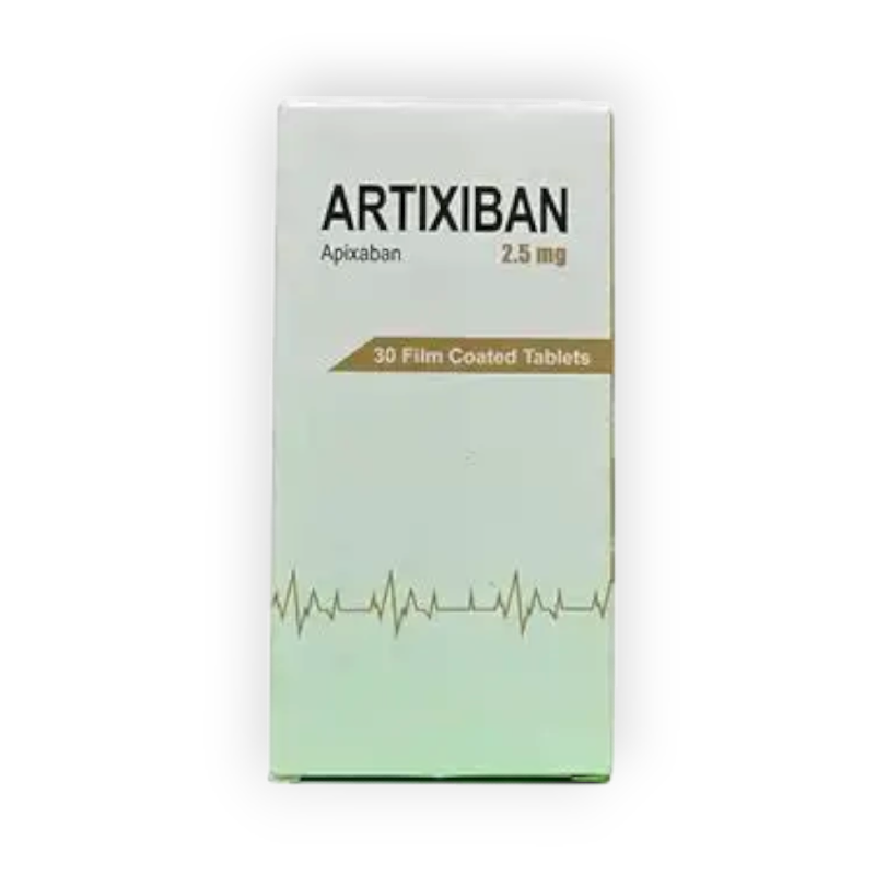 ARTIXIBAN 2.5 MG 30 TABLET