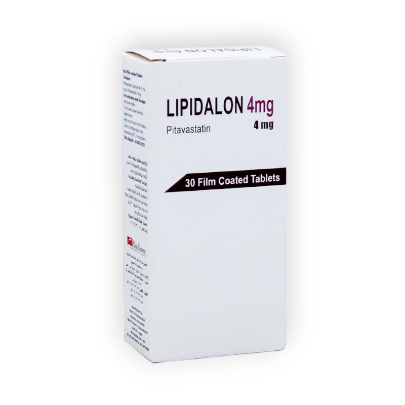 LIPIDALON 4MG 30TABLET