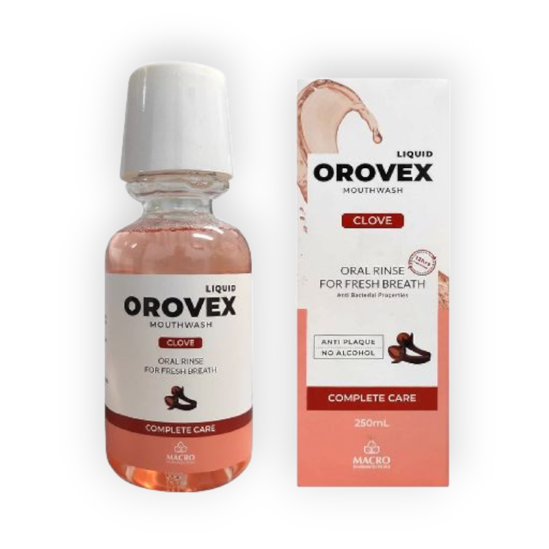 OROVEX MOUTHWASH CLOVE 250 ML