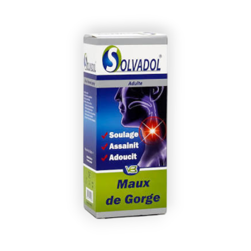 SOLVADOL ADULTS SPRAY 30 ML
