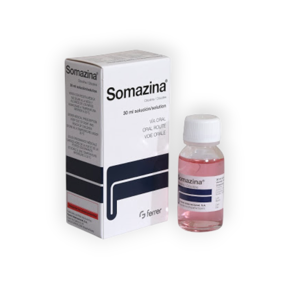 SOMAZINA ORAL DROPS 30 ML
