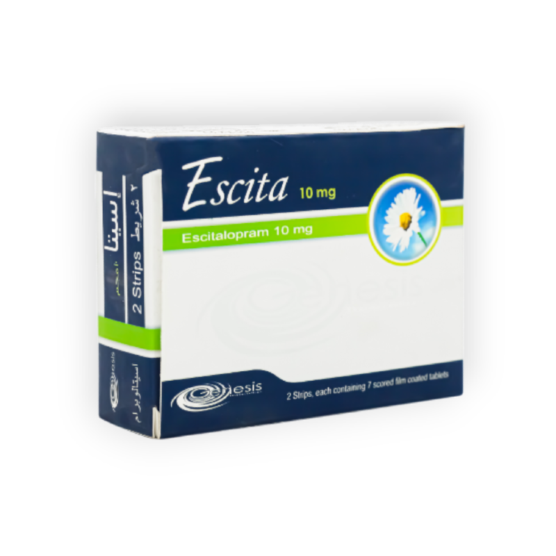 ESCITA 10 MG 14 TABLET