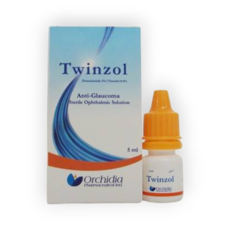 TWINZOL ANTI-GLAUCOMA EYE DROPS 5 ML