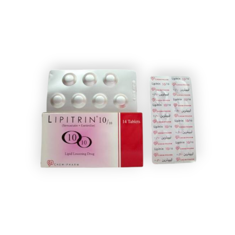 LIPITRIN 10/10 MG  14 TABLET