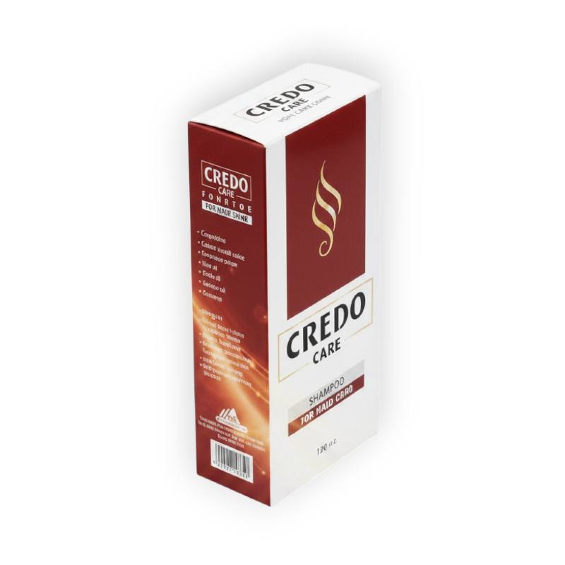 CREDO CARE HAIR LOTION 120 ML