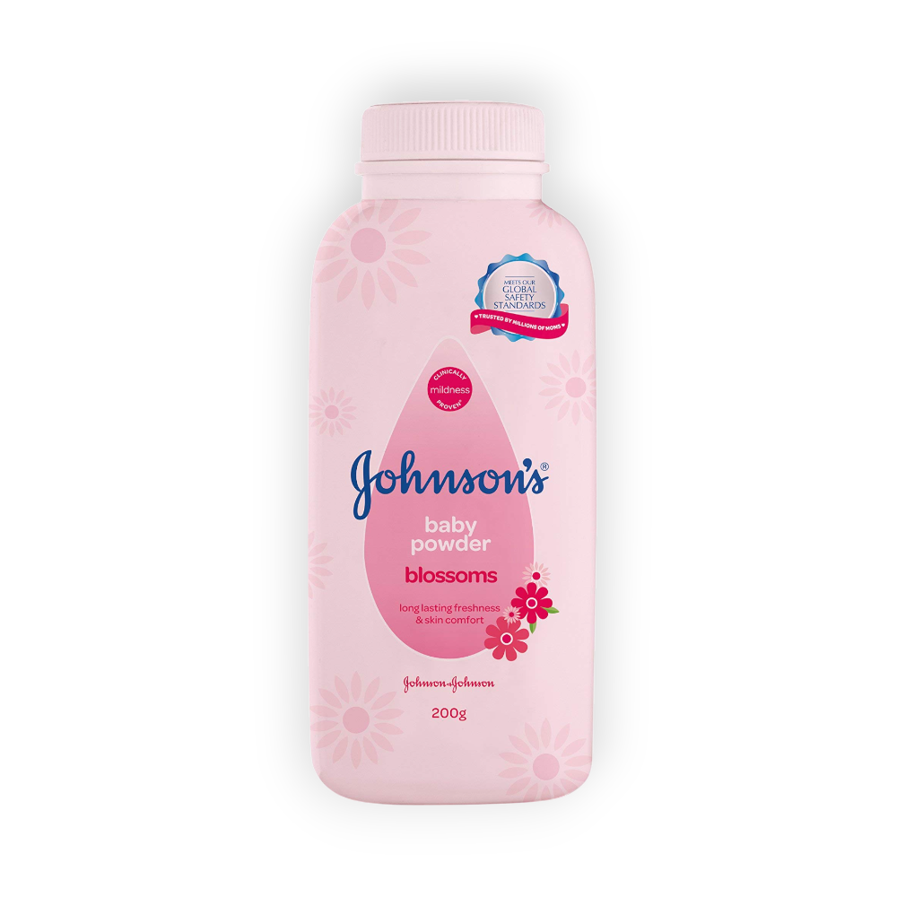 JOHNSONS BABY POWDER BLOSSOMS 200GM