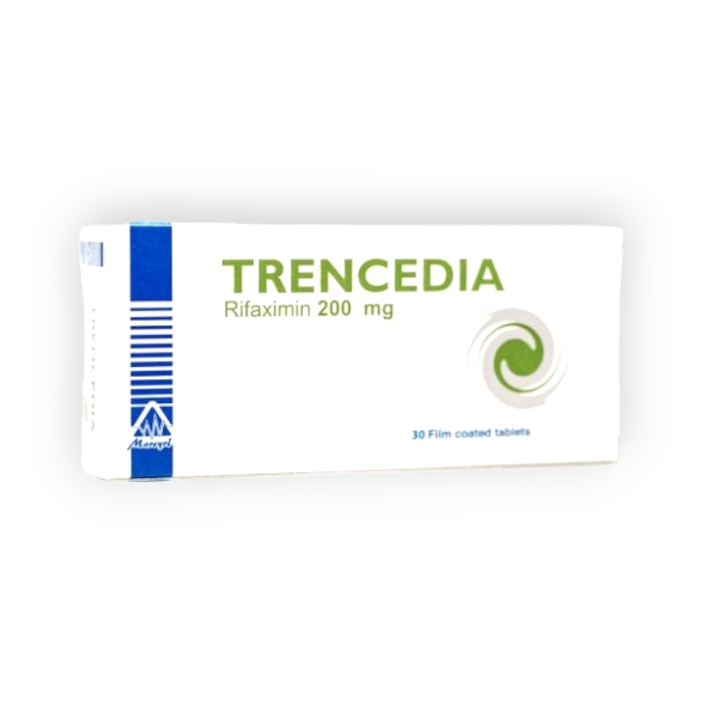 TRENCEDIA 200 MG 30 TAB