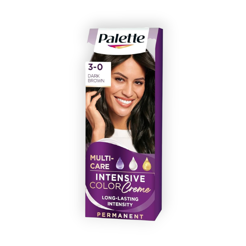 PALETTE INTENSIVE COLOUR CREAM 3-0