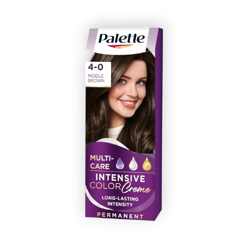 PALETTE INTENSIVE COLOUR CREAM 4-0