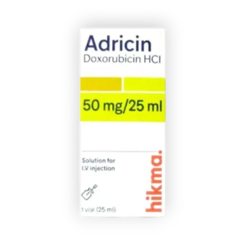 ADRICIN 50 MG VIAL