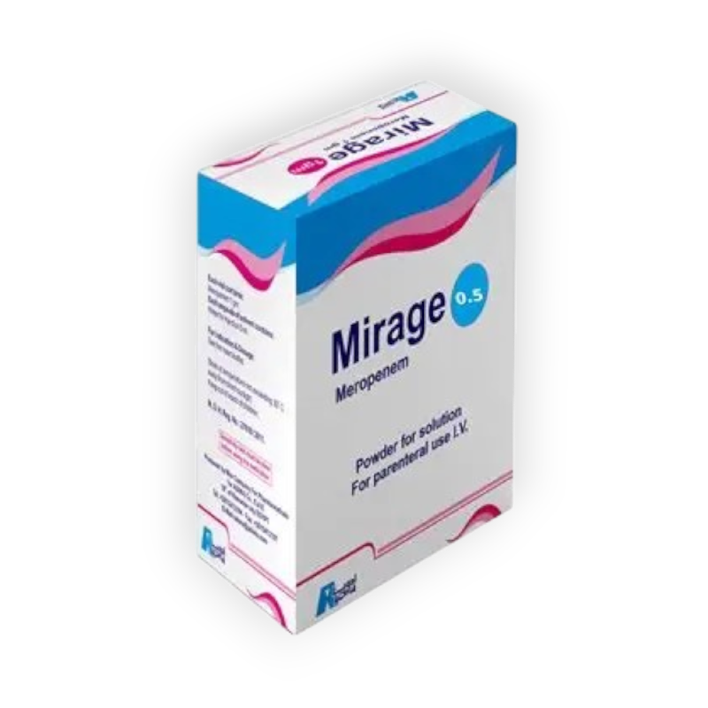 MIRAGE 500 mg AMPULES