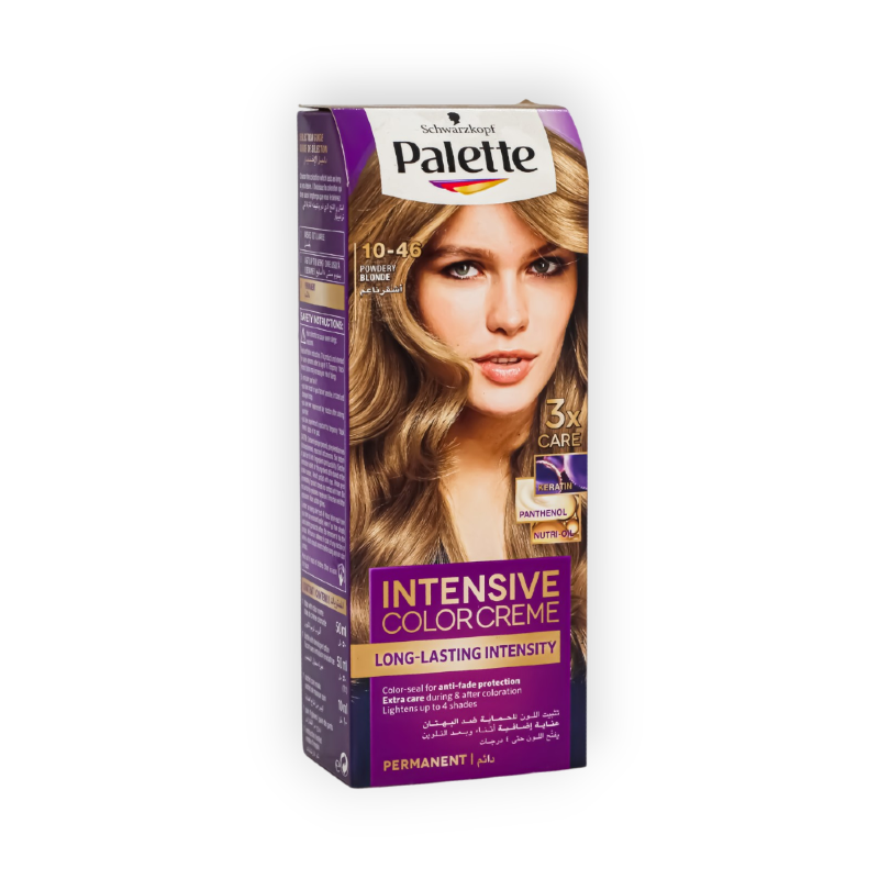 PALETTE INTENSIVE COLOUR CREAM 10-46