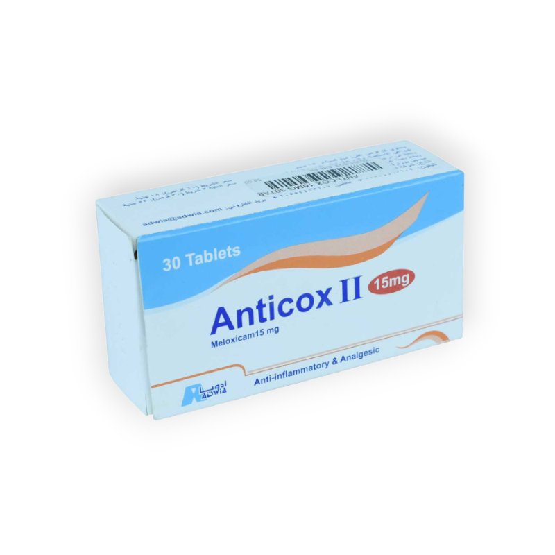 ANTI - COX 15 MG 30 TABLET