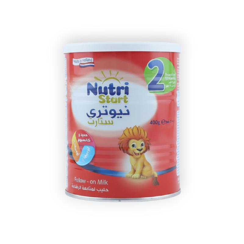 NUTRI START 2 MILK 400 G