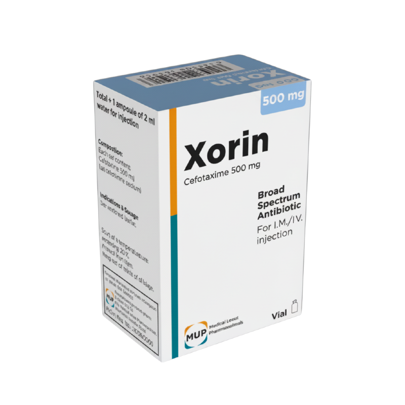 XORIN 500 MG VIAL
